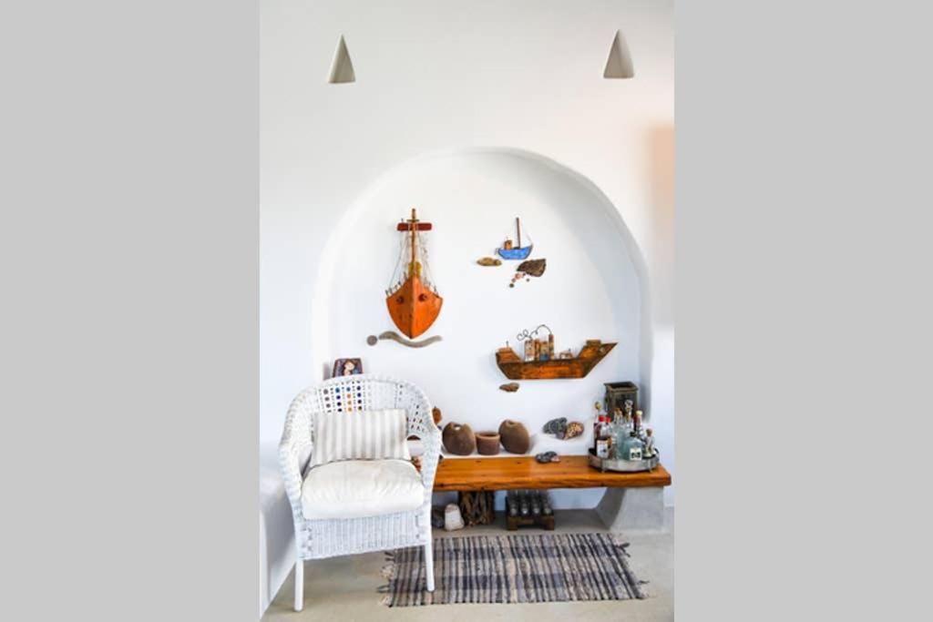 Villa Niloya Kythnos Loutrá Dış mekan fotoğraf