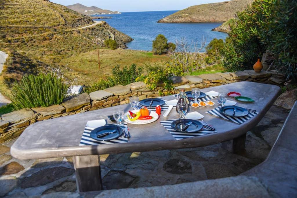 Villa Niloya Kythnos Loutrá Dış mekan fotoğraf