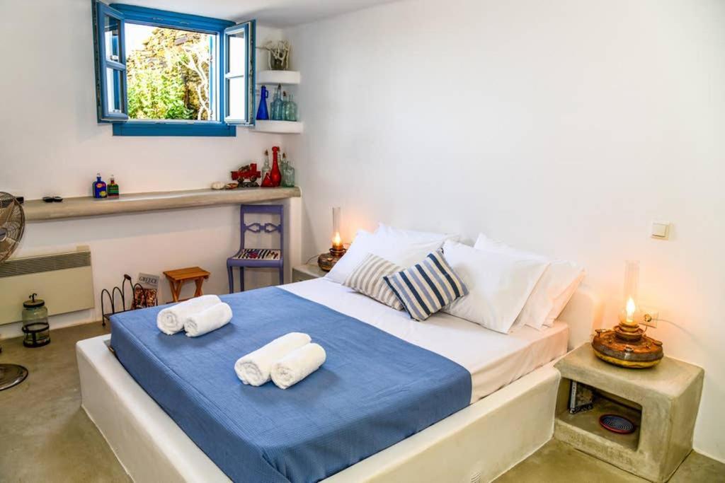 Villa Niloya Kythnos Loutrá Dış mekan fotoğraf
