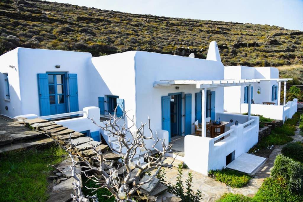 Villa Niloya Kythnos Loutrá Dış mekan fotoğraf
