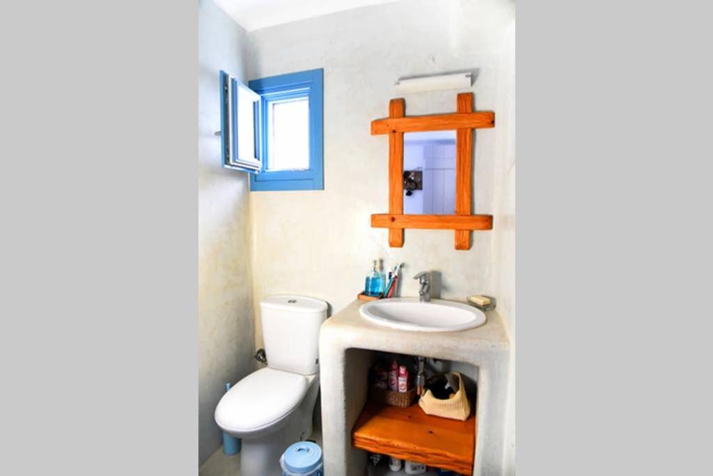 Villa Niloya Kythnos Loutrá Dış mekan fotoğraf