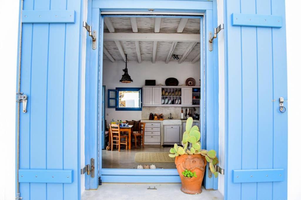 Villa Niloya Kythnos Loutrá Dış mekan fotoğraf