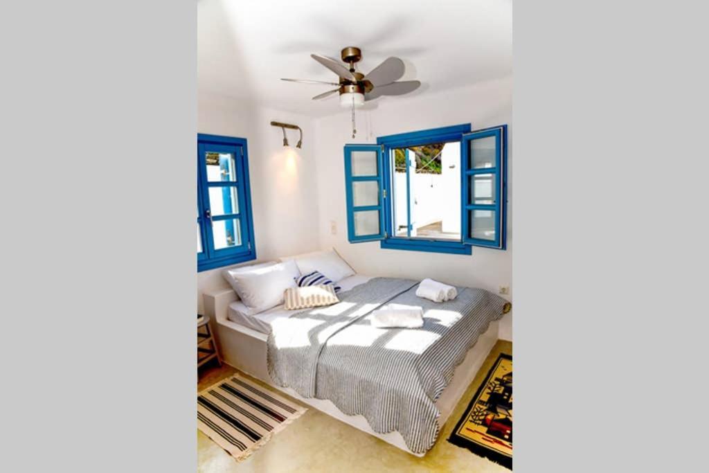 Villa Niloya Kythnos Loutrá Dış mekan fotoğraf