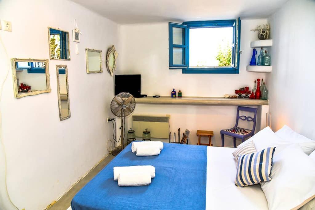 Villa Niloya Kythnos Loutrá Dış mekan fotoğraf