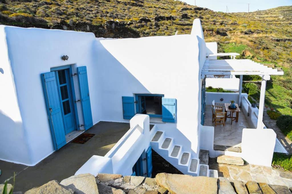 Villa Niloya Kythnos Loutrá Dış mekan fotoğraf