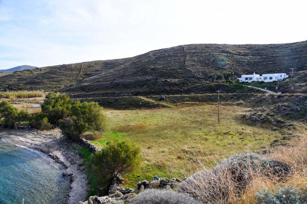 Villa Niloya Kythnos Loutrá Dış mekan fotoğraf