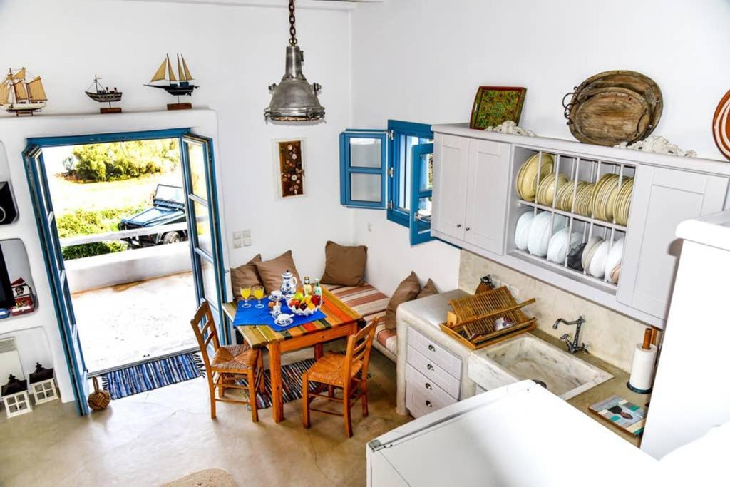 Villa Niloya Kythnos Loutrá Dış mekan fotoğraf