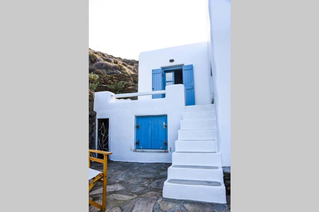 Villa Niloya Kythnos Loutrá Dış mekan fotoğraf