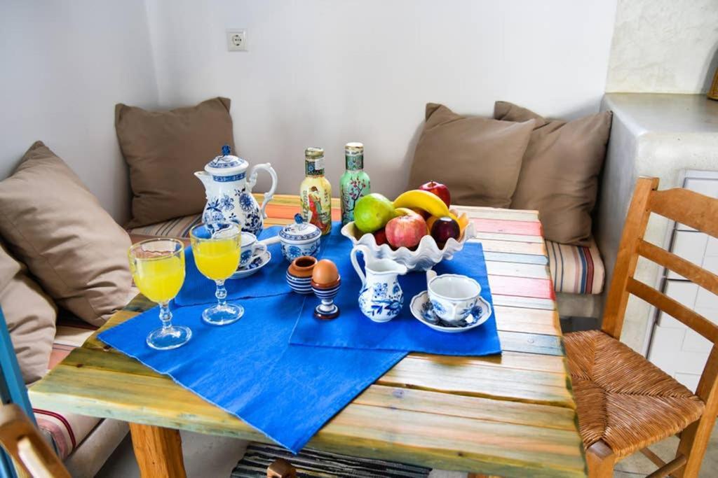 Villa Niloya Kythnos Loutrá Dış mekan fotoğraf