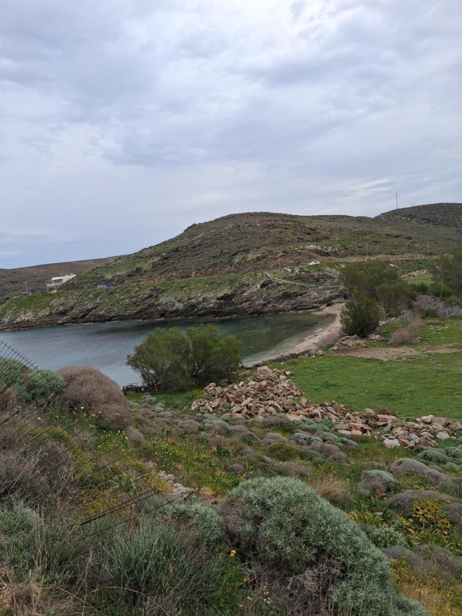 Villa Niloya Kythnos Loutrá Dış mekan fotoğraf