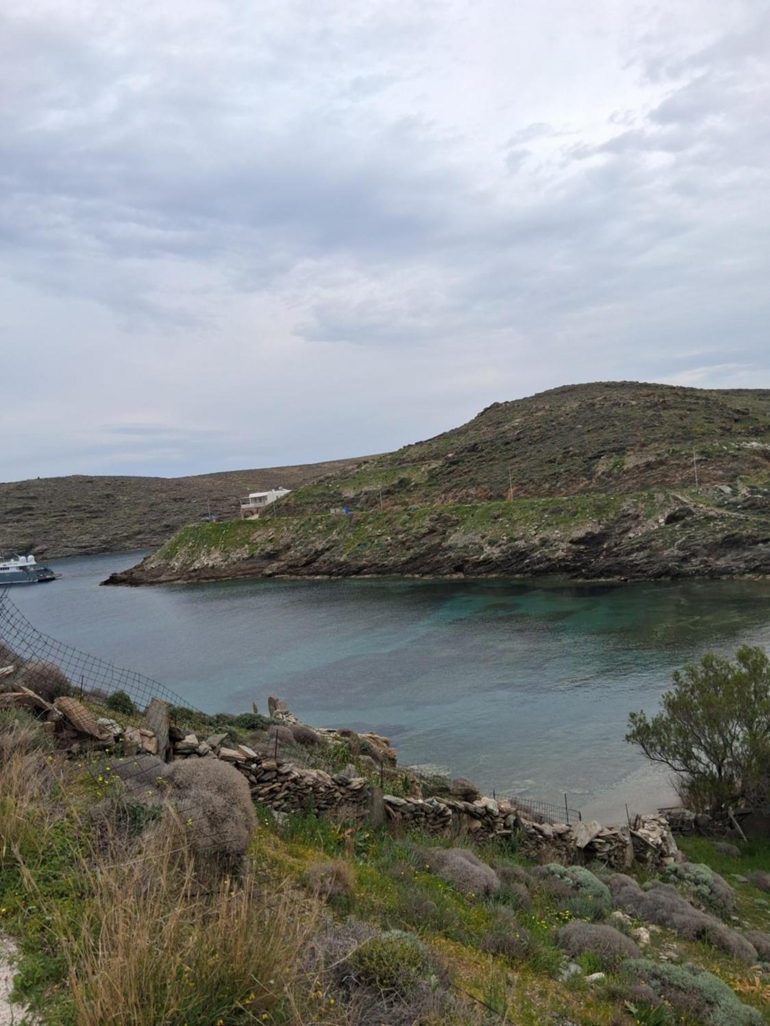 Villa Niloya Kythnos Loutrá Dış mekan fotoğraf